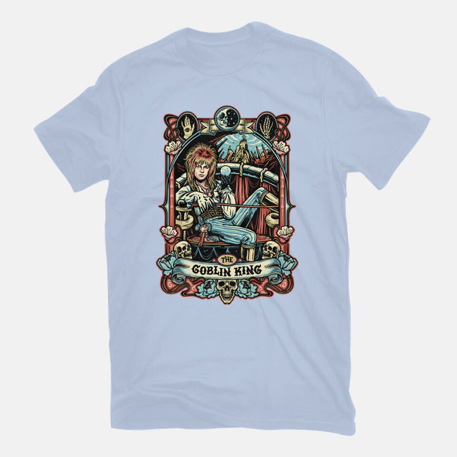 The Goblin King-mens basic tee-momma_gorilla