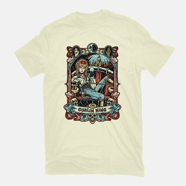 The Goblin King-mens basic tee-momma_gorilla