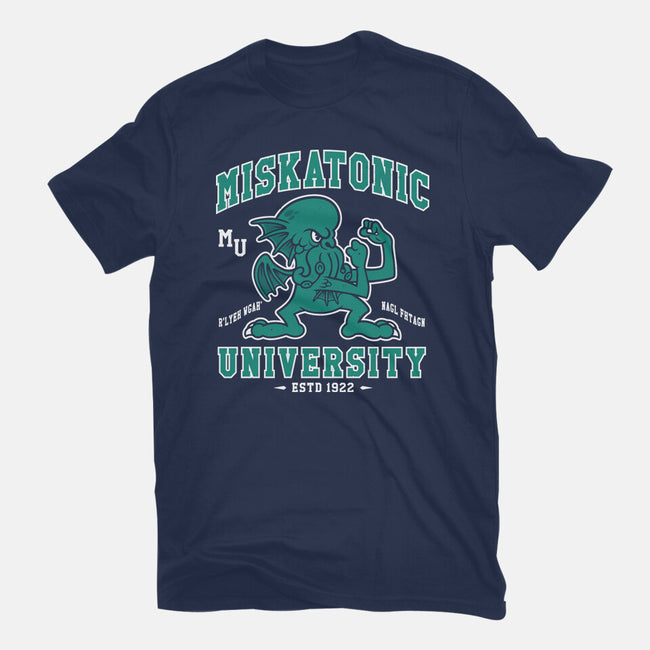 Fighting Cthulhus-mens premium tee-Nemons