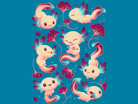 Axolotl Wonders