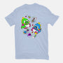 Bubble Games-mens basic tee-Millersshoryotombo