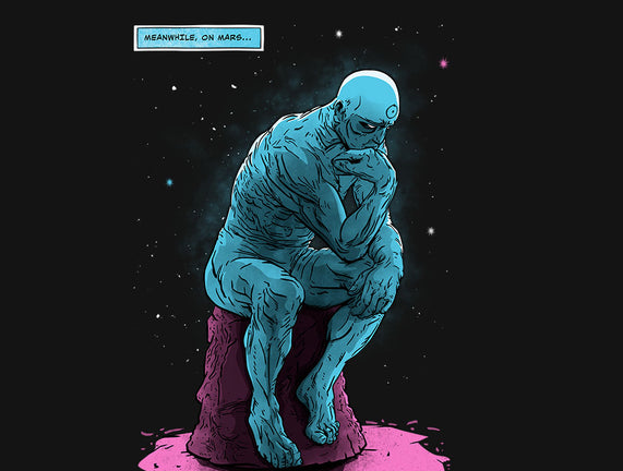 Blue Thinker