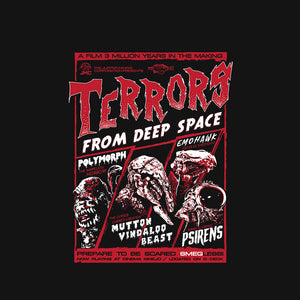 Terrors From Deep Space!