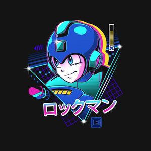 LoFi Blue Bomber