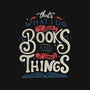 I Read Books and I Know things-mens basic tee-Tobefonseca