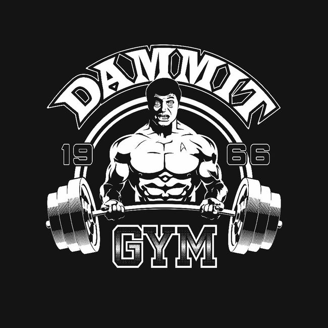 Dammit Gym-mens basic tee-mephias