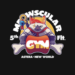 Meowscular Gym