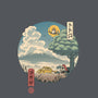 Neighbor's Ukiyo-E-mens basic tee-vp021