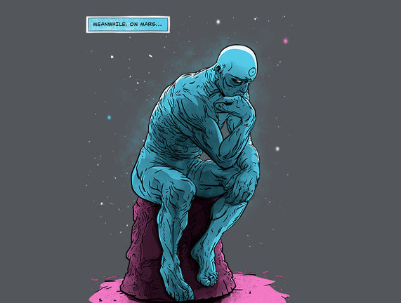 Blue Thinker