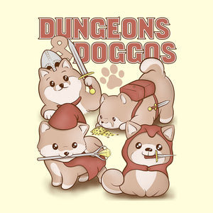 Dungeons and Doggos