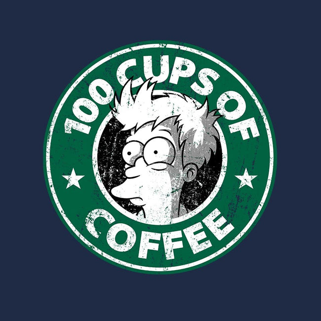 100 Cups of Coffee-mens premium tee-Barbadifuoco