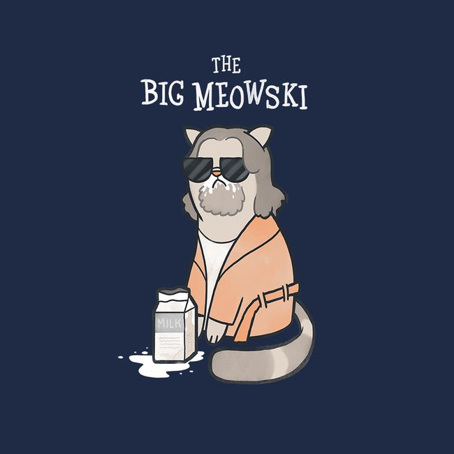 The Big Meowski-mens premium tee-queenmob