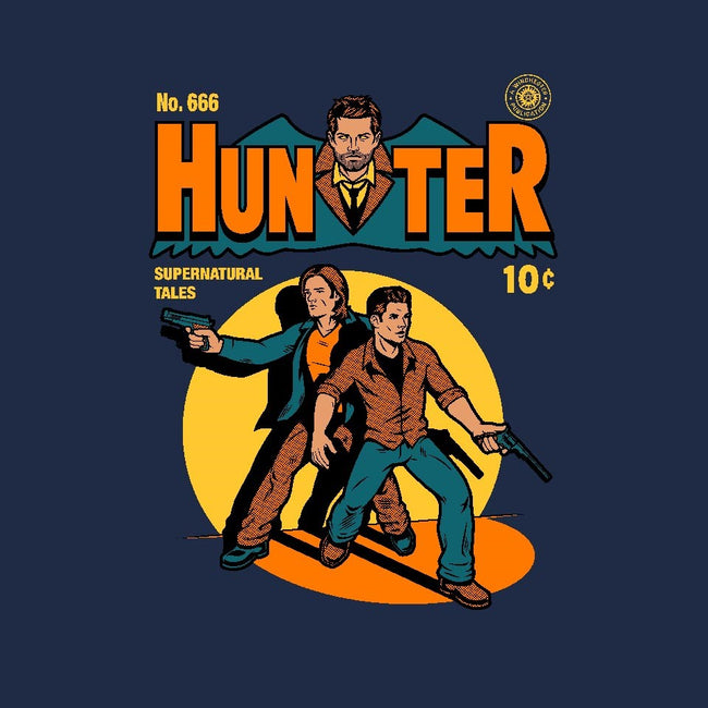 Hunter Comic-mens premium tee-harebrained