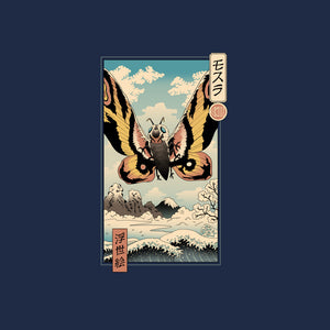 Ancient Moth Ukiyo-E