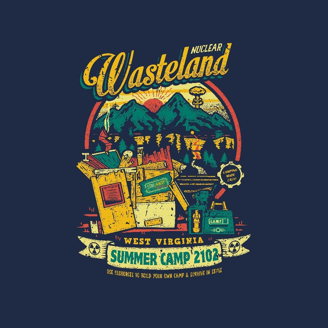 Nuclear Summer Camp-mens basic tee-Olipop