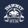 Dammit Gym-mens basic tee-mephias