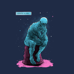 Blue Thinker