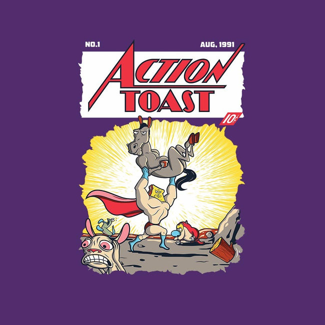 Action Toast-mens basic tee-hoborobo