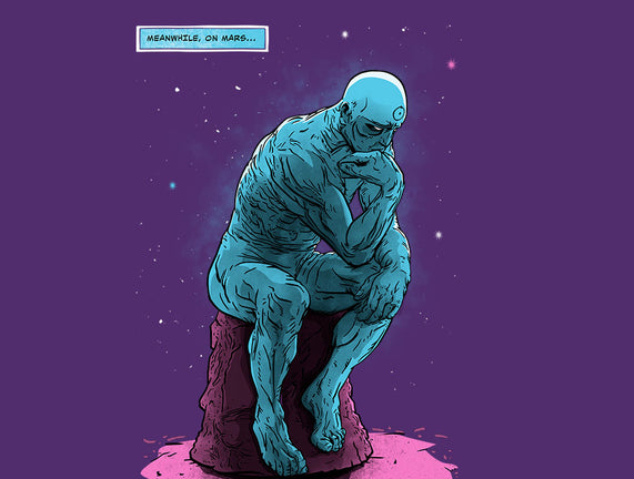 Blue Thinker