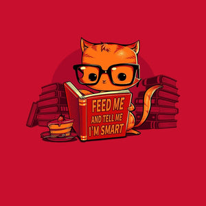 Feed Me And Tell Me I'm Smart