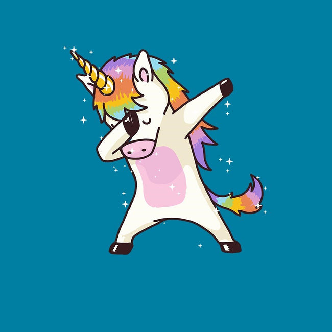 Dabbing Unicorn-mens basic tee-vomaria