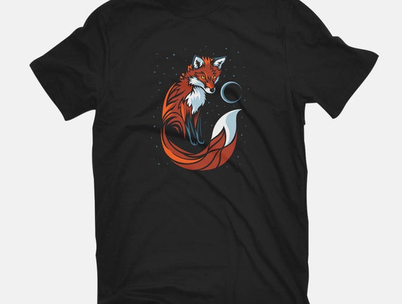 Tribal Tail Fox