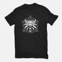 Wolf Medallion-mens basic tee-xMorfina