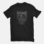 Metalvania-mens basic tee-draculabyte