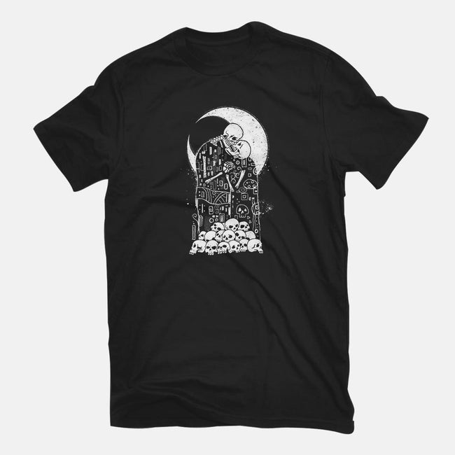 The Kiss of Death-mens premium tee-vp021