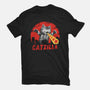 Catzilla-mens premium tee-vp021