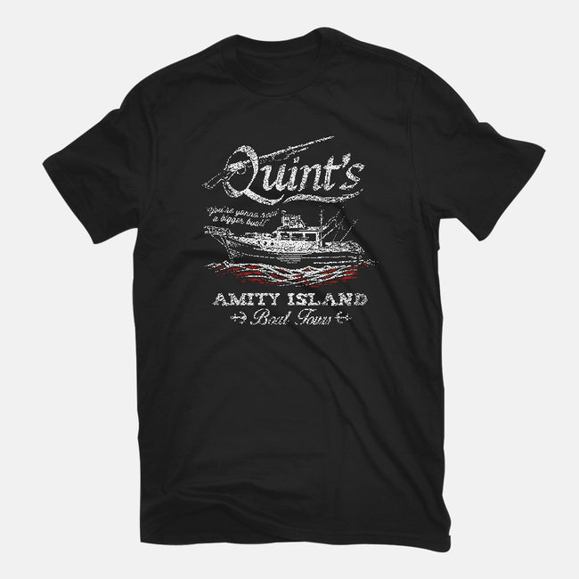 Quint's Boat Tours-mens premium tee-Punksthetic