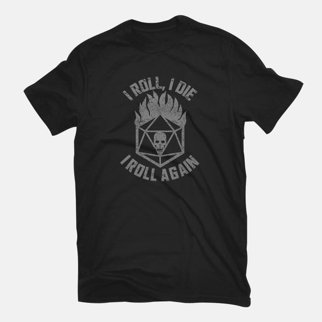 I Roll Again-mens basic tee-flying piggie designs