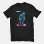 Blue Thinker-mens premium tee-teesgeex