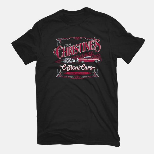 Christine's Custom Cars-mens long sleeved tee-Nemons