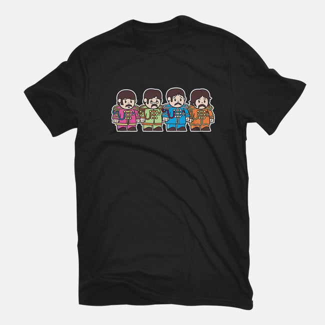 Mitesized Beatles-mens premium tee-Nemons