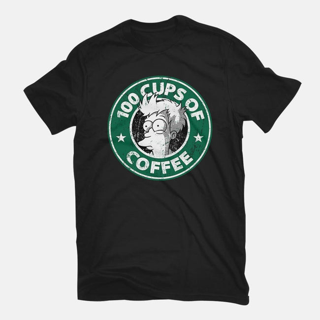 100 Cups of Coffee-mens premium tee-Barbadifuoco