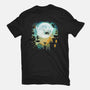 Boo Moon-mens basic tee-ManuelDA