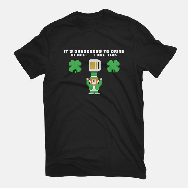 Don't Drink Alone-mens premium tee-jrberger