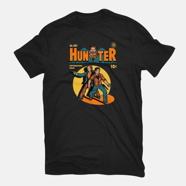 Hunter Comic-mens premium tee-harebrained