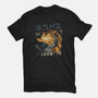 Catbus Kong-mens premium tee-vp021