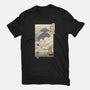 Sky Castle Ukiyo-E-mens premium tee-vp021