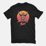 Praise the Sunset Wave-mens premium tee-vp021