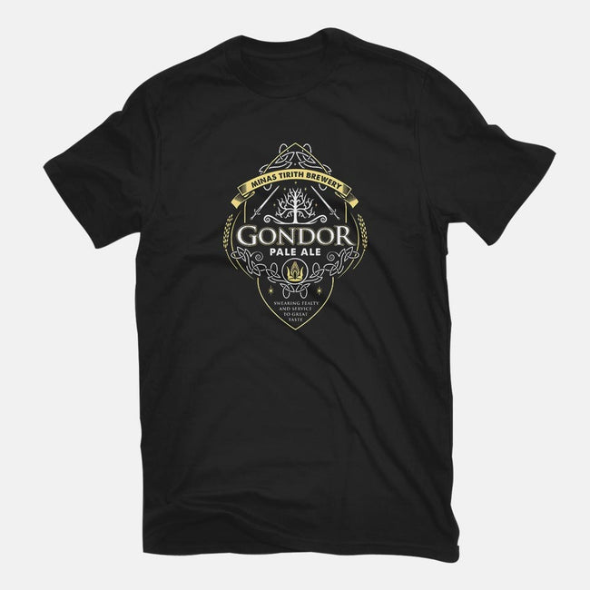 Gondor Calls for Ale-youth basic tee-grafxguy