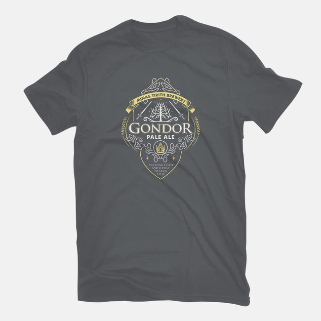 Gondor Calls for Ale-mens basic tee-grafxguy