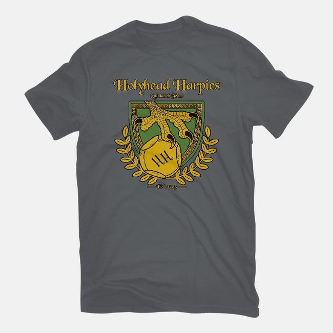 Holyhead Harpies-mens basic tee-IceColdTea