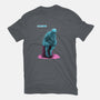 Blue Thinker-mens premium tee-teesgeex