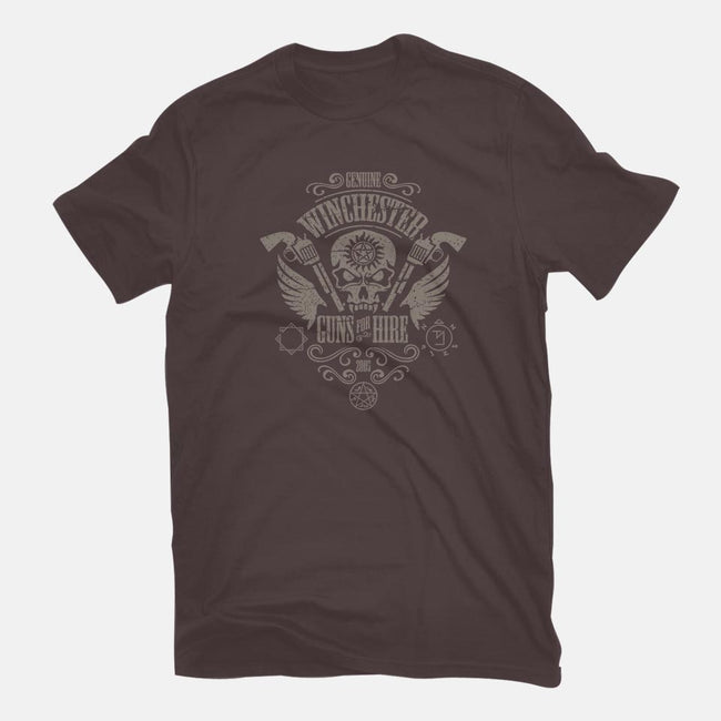 Winchester Guns for Hire-mens premium tee-jrberger