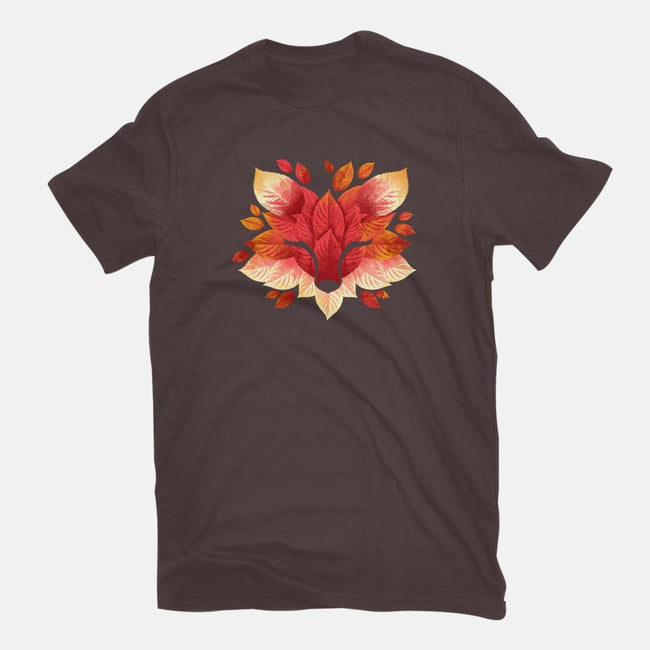 Fox of Leaves-mens premium tee-NemiMakeit