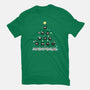 Merry Dusty Christmas!-mens basic tee-soulful