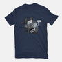 Robot Problems-mens premium tee-Gamma-Ray